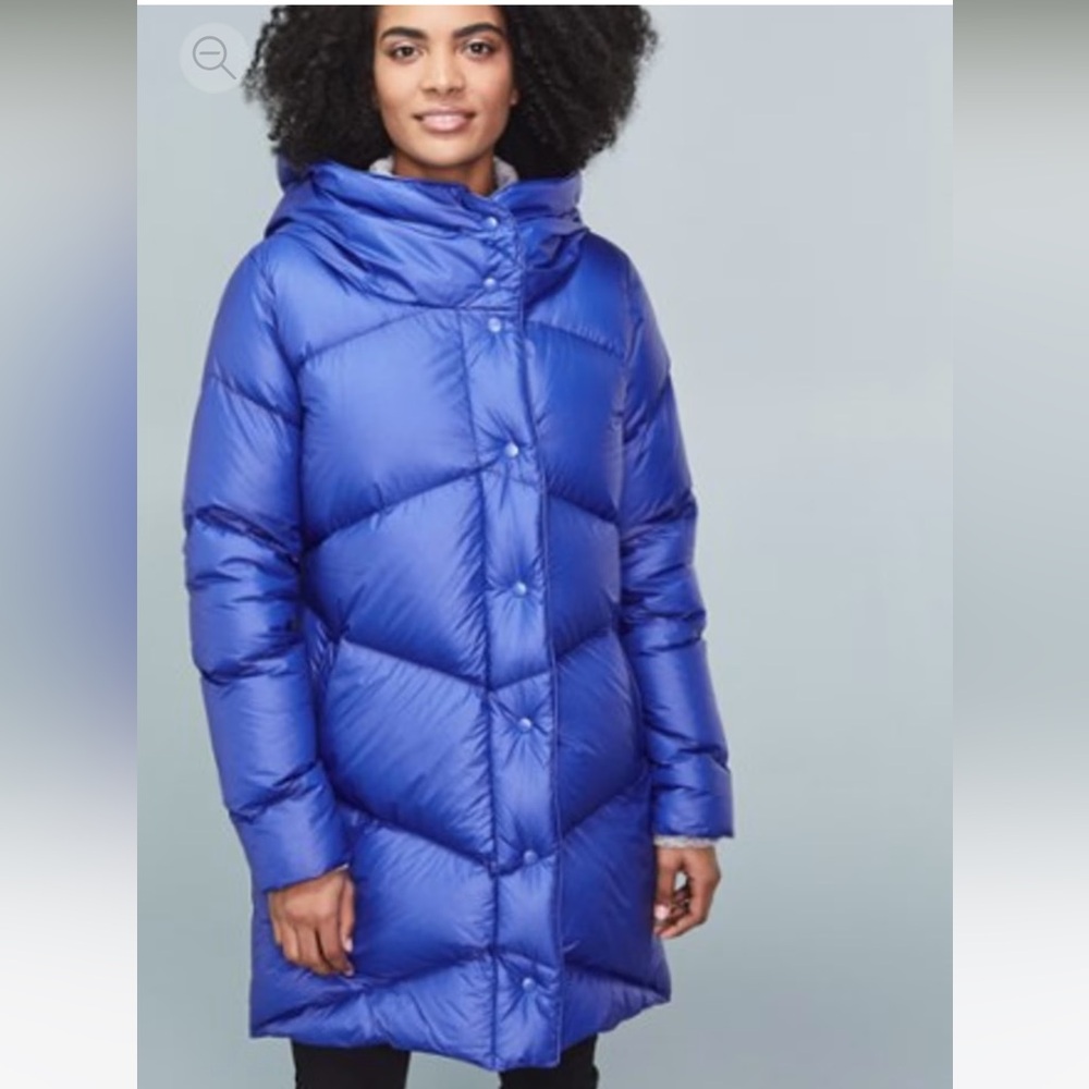 Cotopaxi Nina Down Parka - Blue Puffer Coat Medium